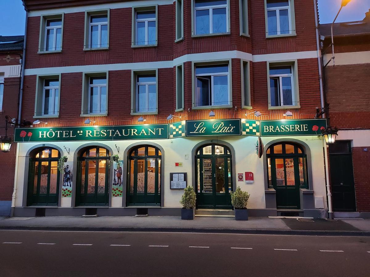 Hotel De La Paix Albert Exterior foto